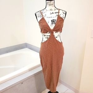 Shoedazzle one piece cutout dress